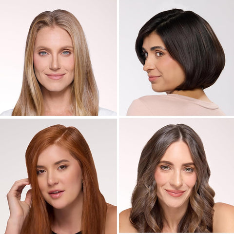 L'ANGE HAIR RootMatch Instant Root Cover Up Powder | Conceals Grays & Sparse Spots | Extends Highlights | Transfer- & Water-Resistant | For All Hair Types (Blonde)