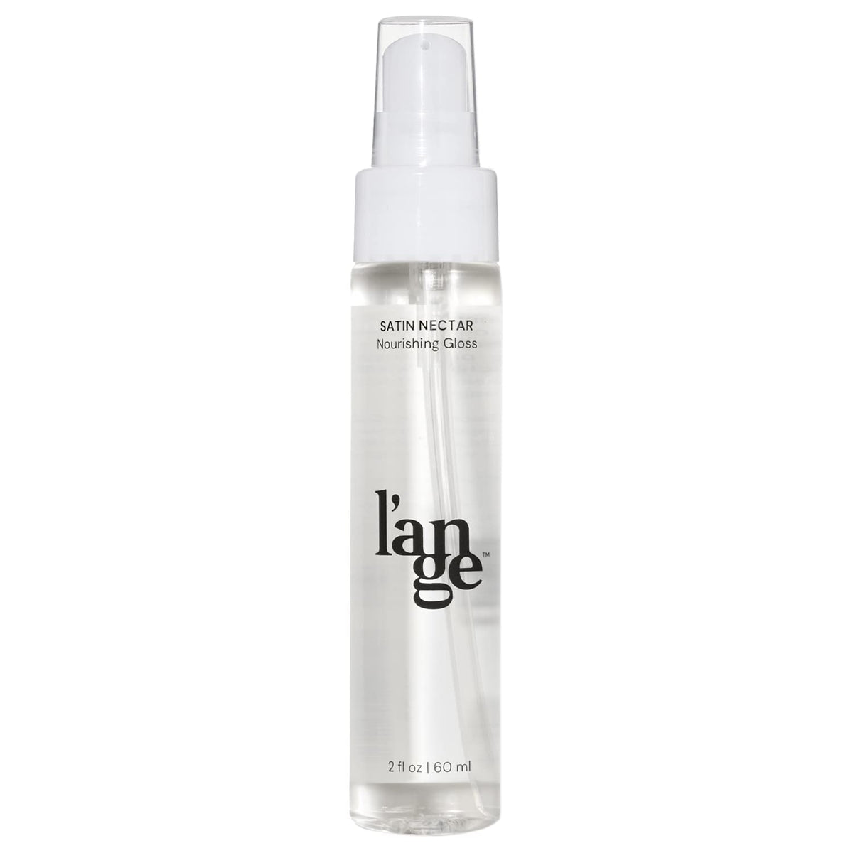 L'ANGE HAIR Satin Néctar Hair Serum | Moisturizing Hair Gloss for Smooth, Shiny Finish | Anti-Frizz Shine Enhancer | Lightweight Leave-In Hair Treatment | 2 fl oz