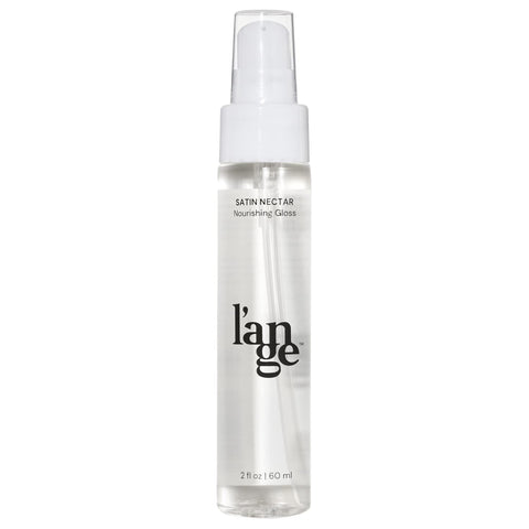 L'ANGE HAIR Satin Néctar Hair Serum | Moisturizing Hair Gloss for Smooth, Shiny Finish | Anti-Frizz Shine Enhancer | Lightweight Leave-In Hair Treatment | 2 fl oz