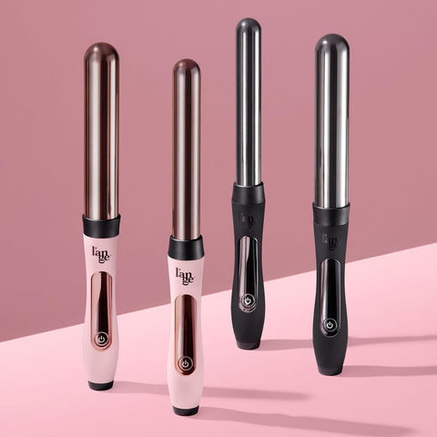L'ANGE Hair Le Curl 32 MM Titanium Curling Wand | Professional 1.25 Inch Curling Iron for All Hair Types | Clip Free Hair Curler | Best Curling Wand for Tighter Curls & Beach Waves
