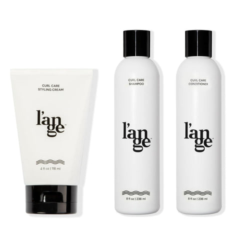 Bounce Boost Bundle - Includes Curl Care Styling Cream and Curl Care Shampoo & Conditioner